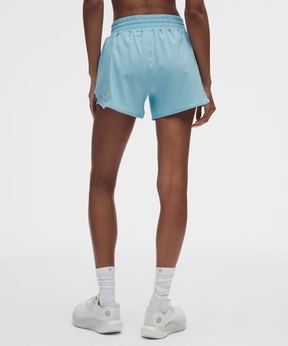 Lululemon Women's Hotty Hot High-Rise Lined Short 4"