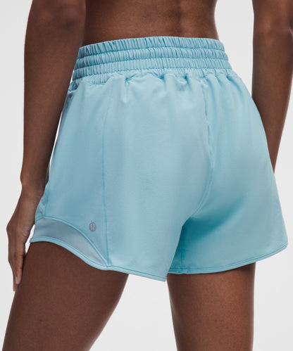 Lululemon Women's Hotty Hot High-Rise Lined Short 4"