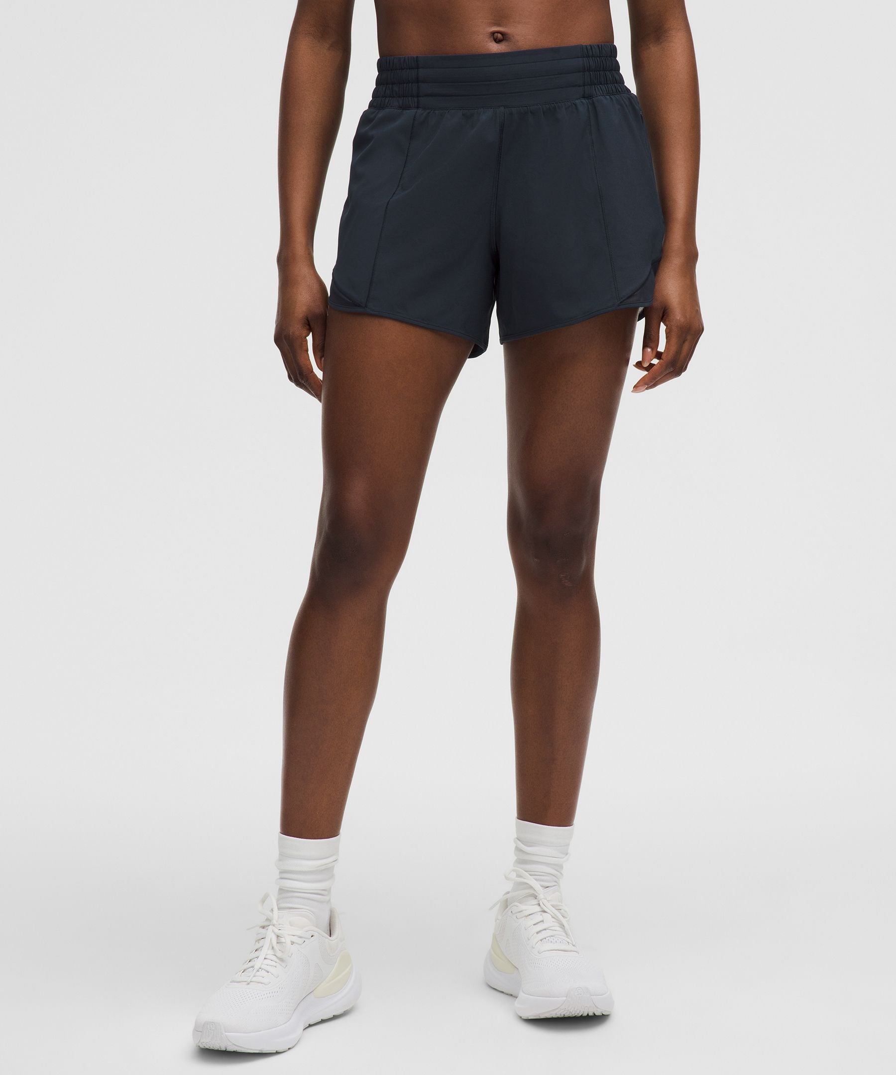 Lululemon Women's Hotty Hot High-Rise Lined Short 4"