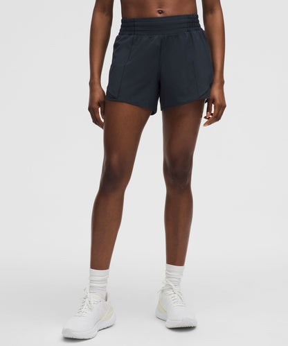 Lululemon Women's Hotty Hot High-Rise Lined Short 4"