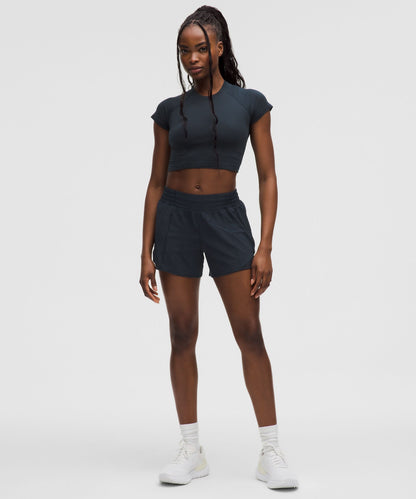 Lululemon Women's Hotty Hot High-Rise Lined Short 4"
