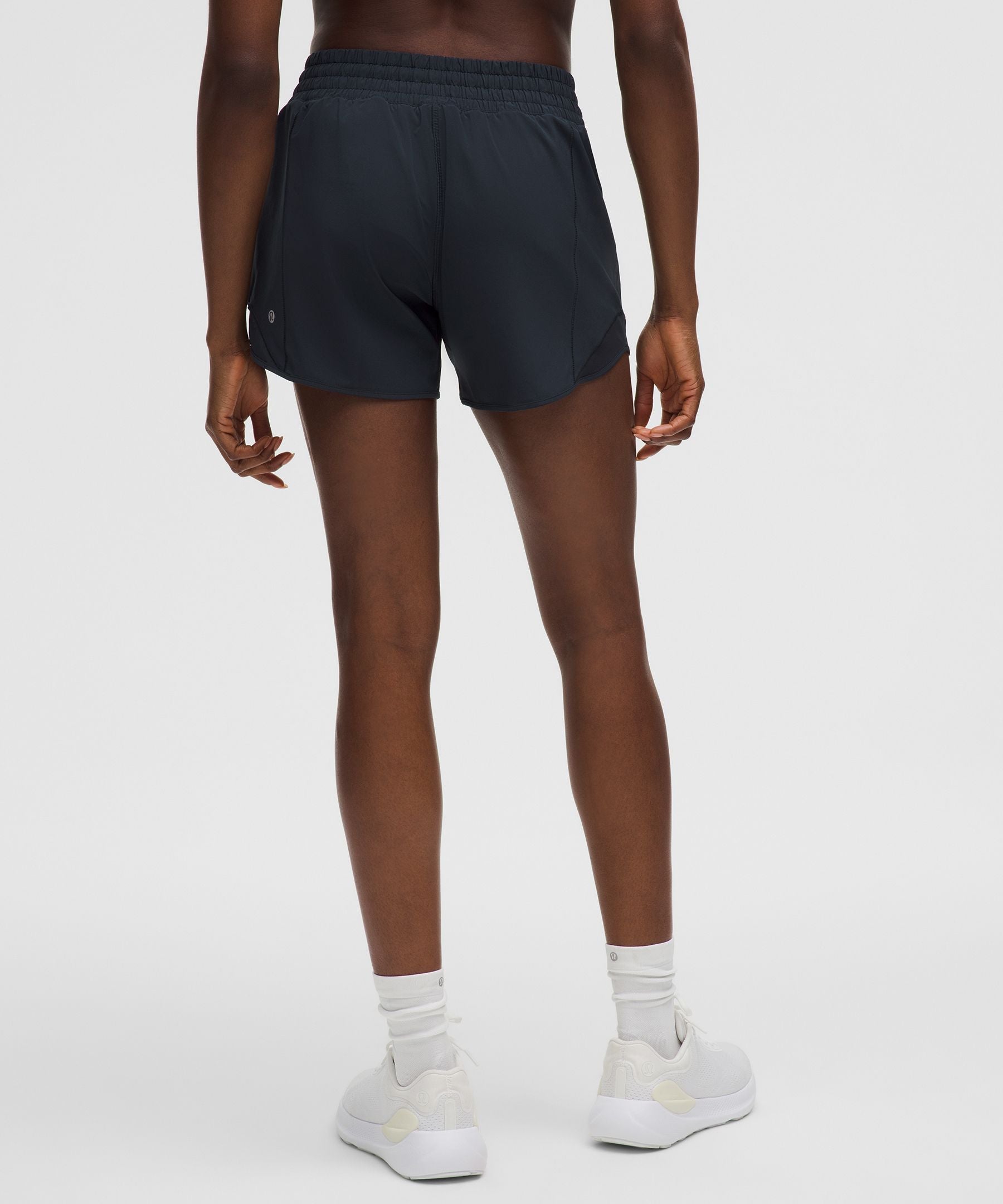 Lululemon Women's Hotty Hot High-Rise Lined Short 4"