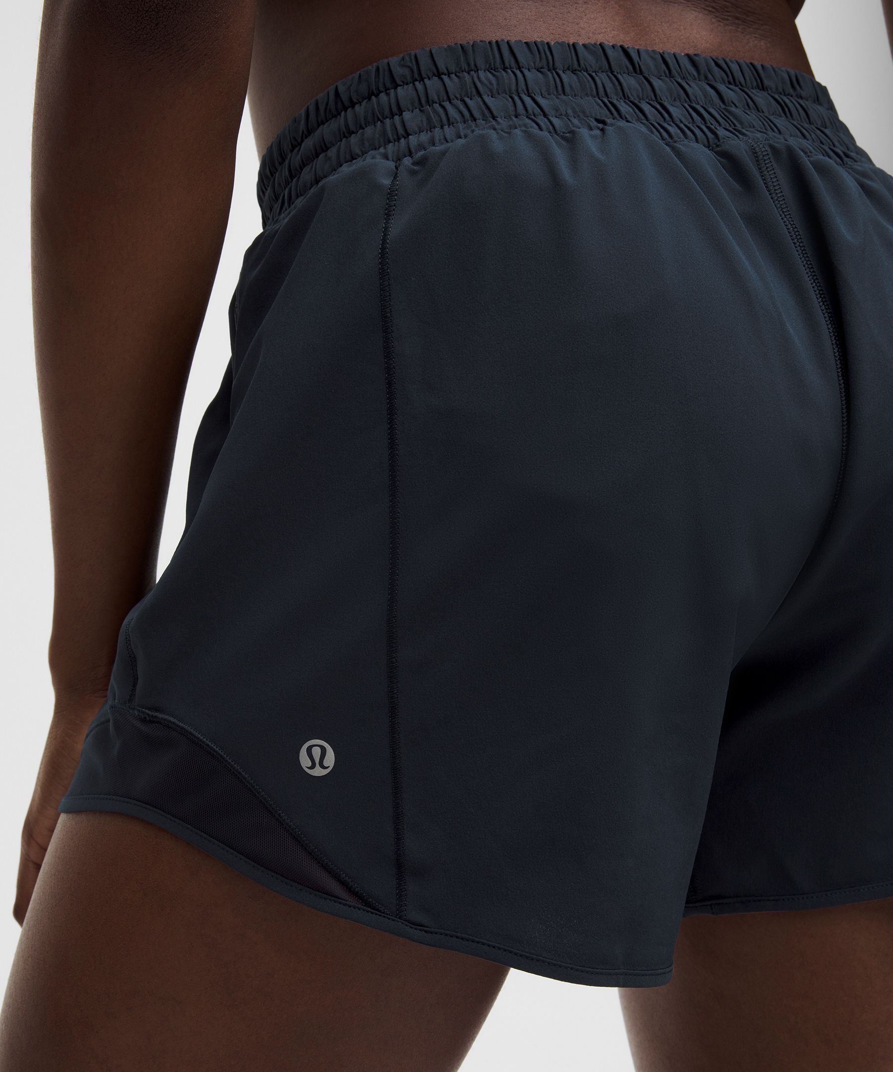 Lululemon Women's Hotty Hot High-Rise Lined Short 4"