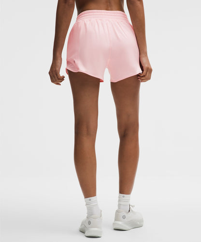 Lululemon Women's Hotty Hot High-Rise Lined Short 4"