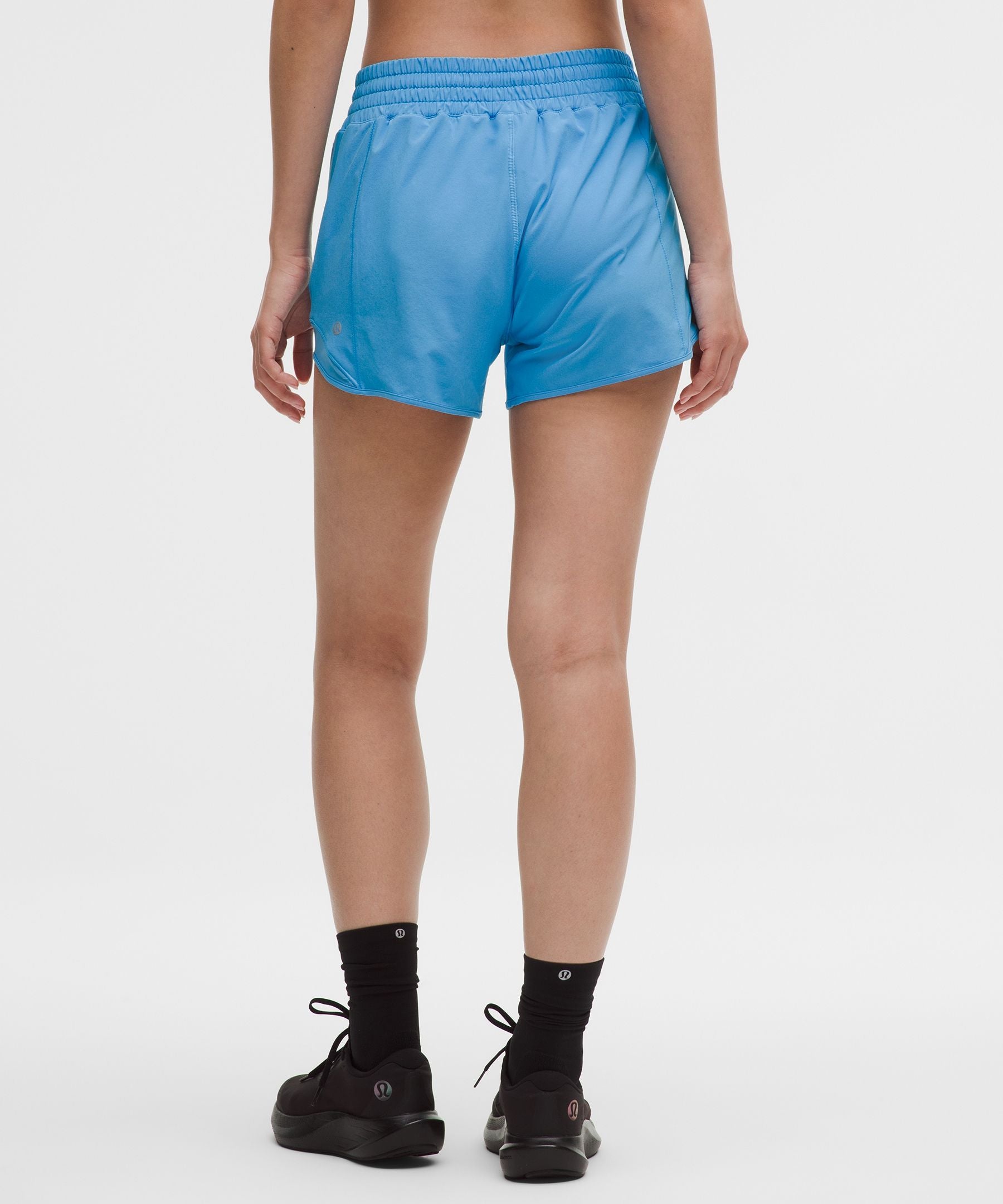 Lululemon Women's Hotty Hot High-Rise Lined Short 4"