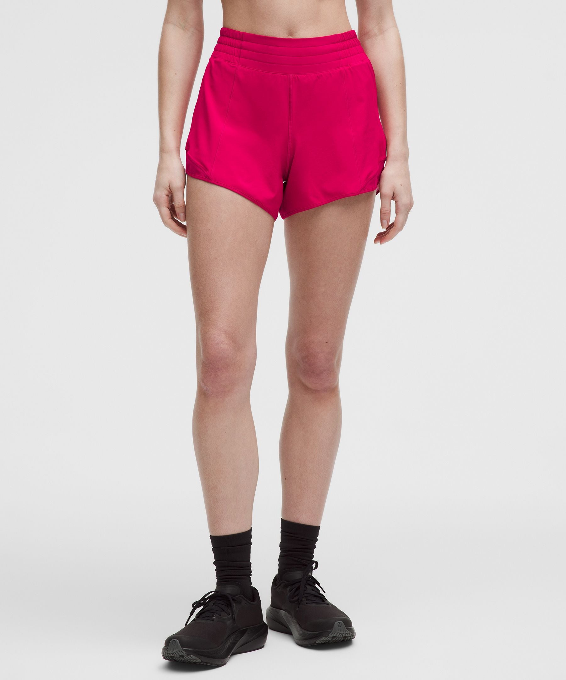 Lululemon Women's Hotty Hot High-Rise Lined Short 4"