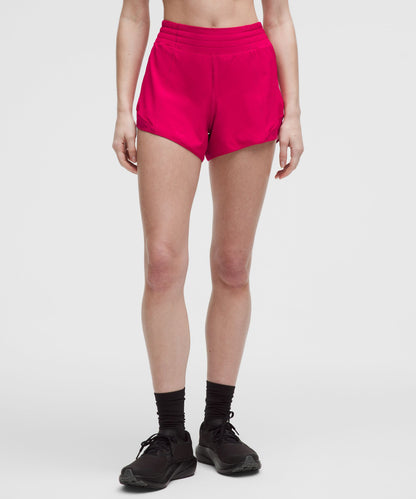 Lululemon Women's Hotty Hot High-Rise Lined Short 4"