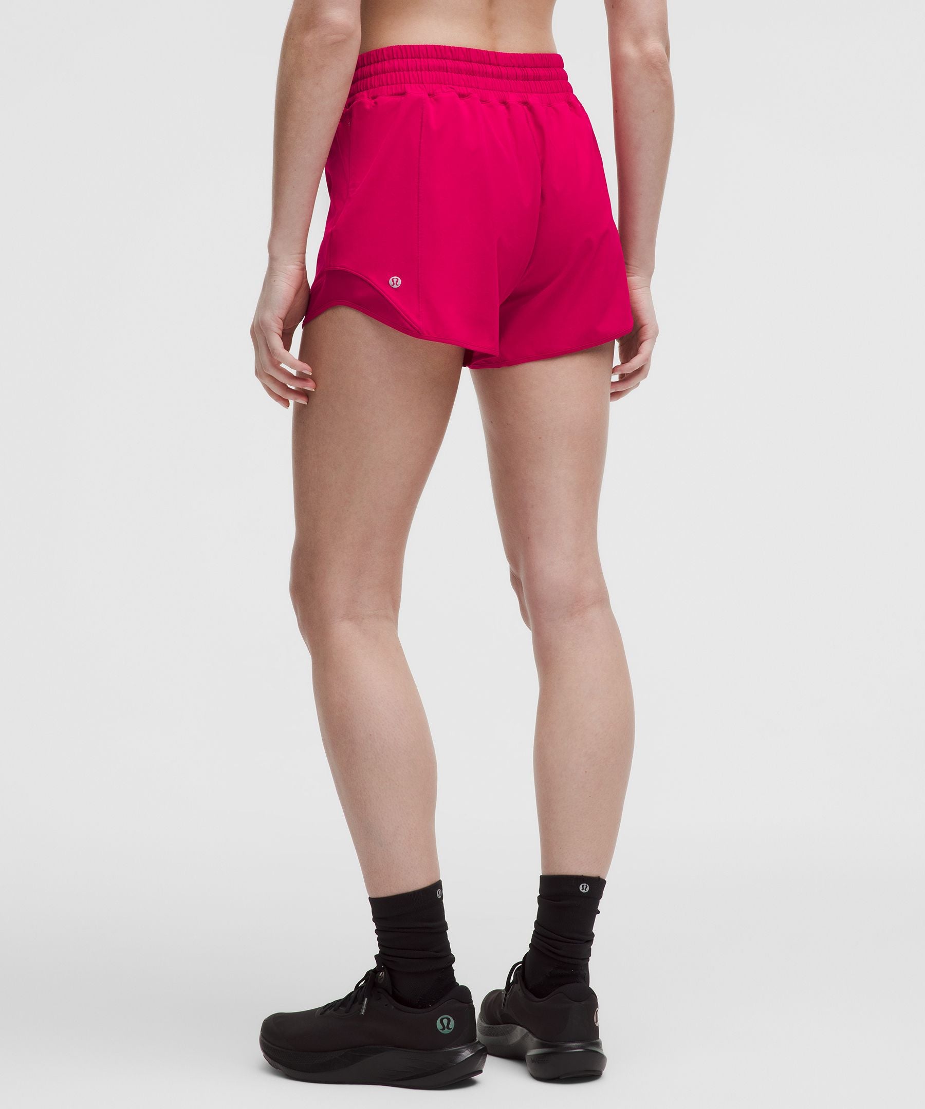 Lululemon Women's Hotty Hot High-Rise Lined Short 4"