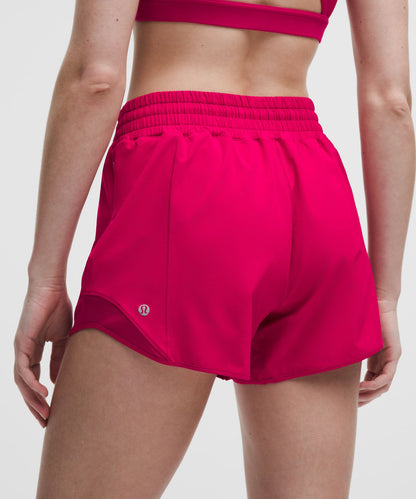 Lululemon Women's Hotty Hot High-Rise Lined Short 4"