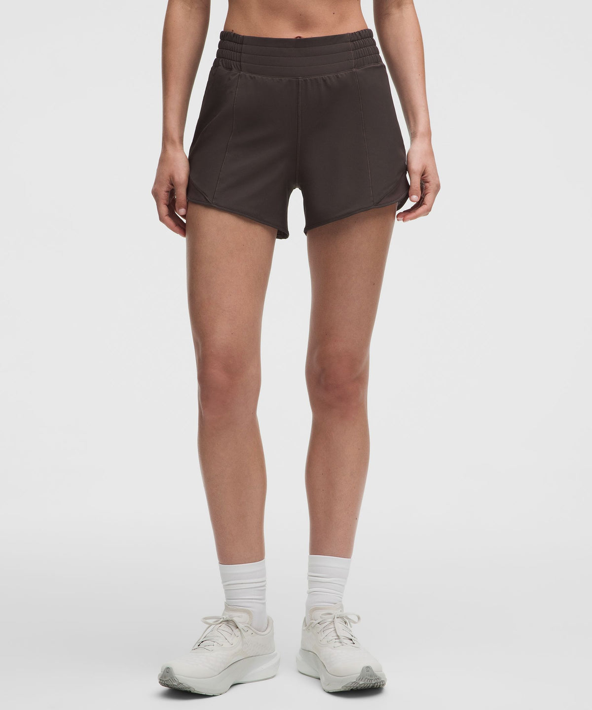 Lululemon Women's Hotty Hot High-Rise Lined Short 4"
