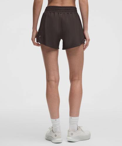 Lululemon Women's Hotty Hot High-Rise Lined Short 4"