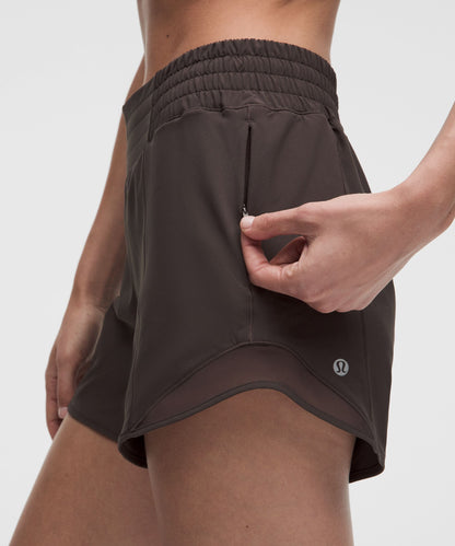 Lululemon Women's Hotty Hot High-Rise Lined Short 4"