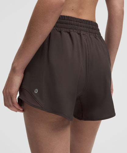 Lululemon Women's Hotty Hot High-Rise Lined Short 4"