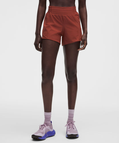 Lululemon Women's Hotty Hot High-Rise Lined Short 4"