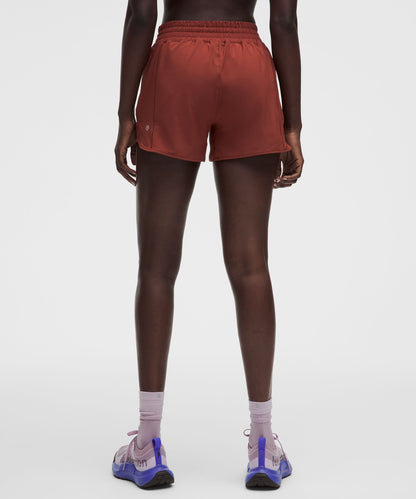 Lululemon Women's Hotty Hot High-Rise Lined Short 4"
