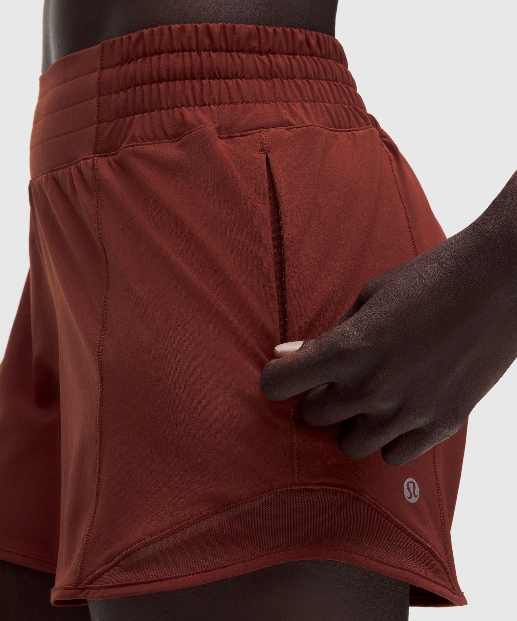 Lululemon Women's Hotty Hot High-Rise Lined Short 4"