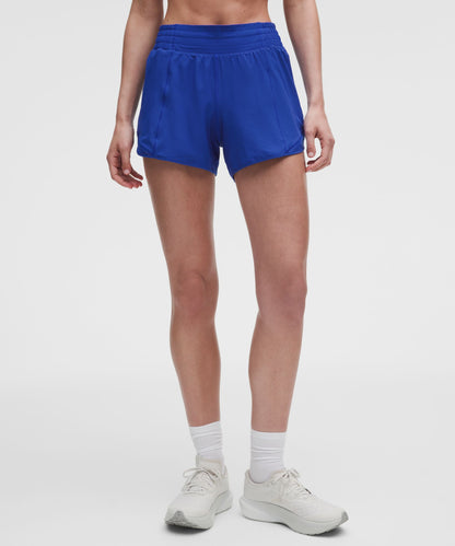 Lululemon Women's Hotty Hot High-Rise Lined Short 4"