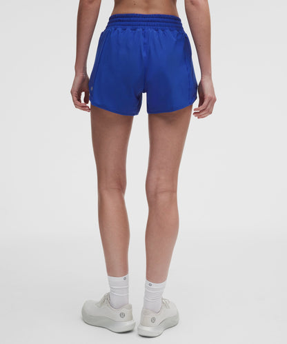 Lululemon Women's Hotty Hot High-Rise Lined Short 4"