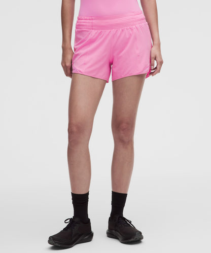 Lululemon Women's Hotty Hot High-Rise Lined Short 4"