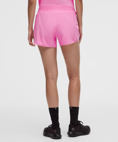 Lululemon Women's Hotty Hot High-Rise Lined Short 4"