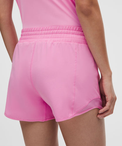 Lululemon Women's Hotty Hot High-Rise Lined Short 4"