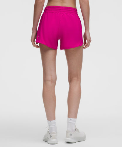 Lululemon Women's Hotty Hot High-Rise Lined Short 4"