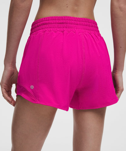 Lululemon Women's Hotty Hot High-Rise Lined Short 4"