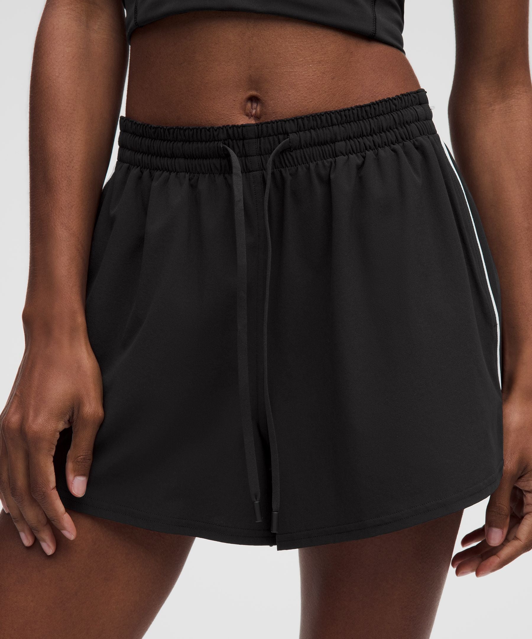 Lululemon Women's Court Rival High-Rise Short 3"