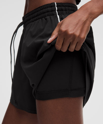 Lululemon Women's Court Rival High-Rise Short 3"