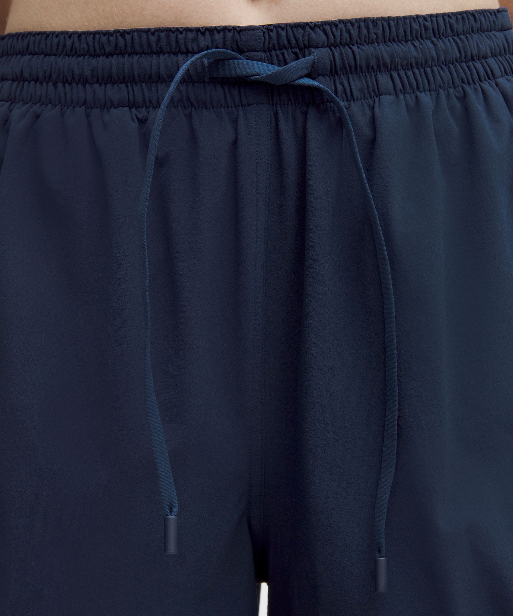Lululemon Court Rival High-Rise Short 3" Club Blue/White