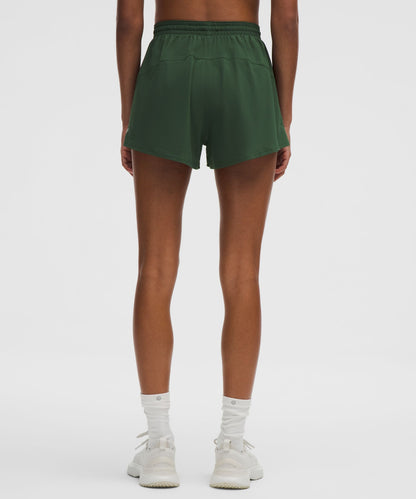 Lululemon Women's Court Rival High-Rise Short 3"
