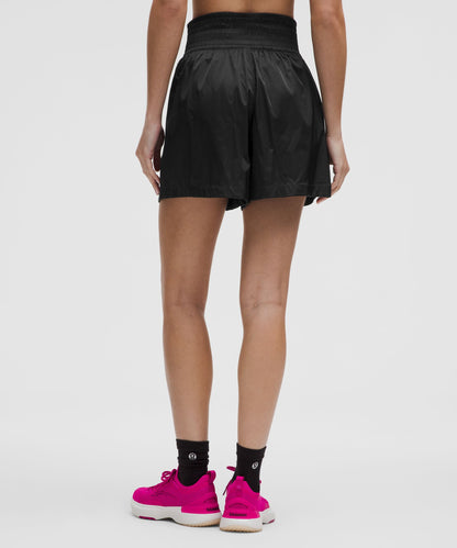 Lululemon Women's Stretch Satin Nylon Super-High-Rise Short 5"