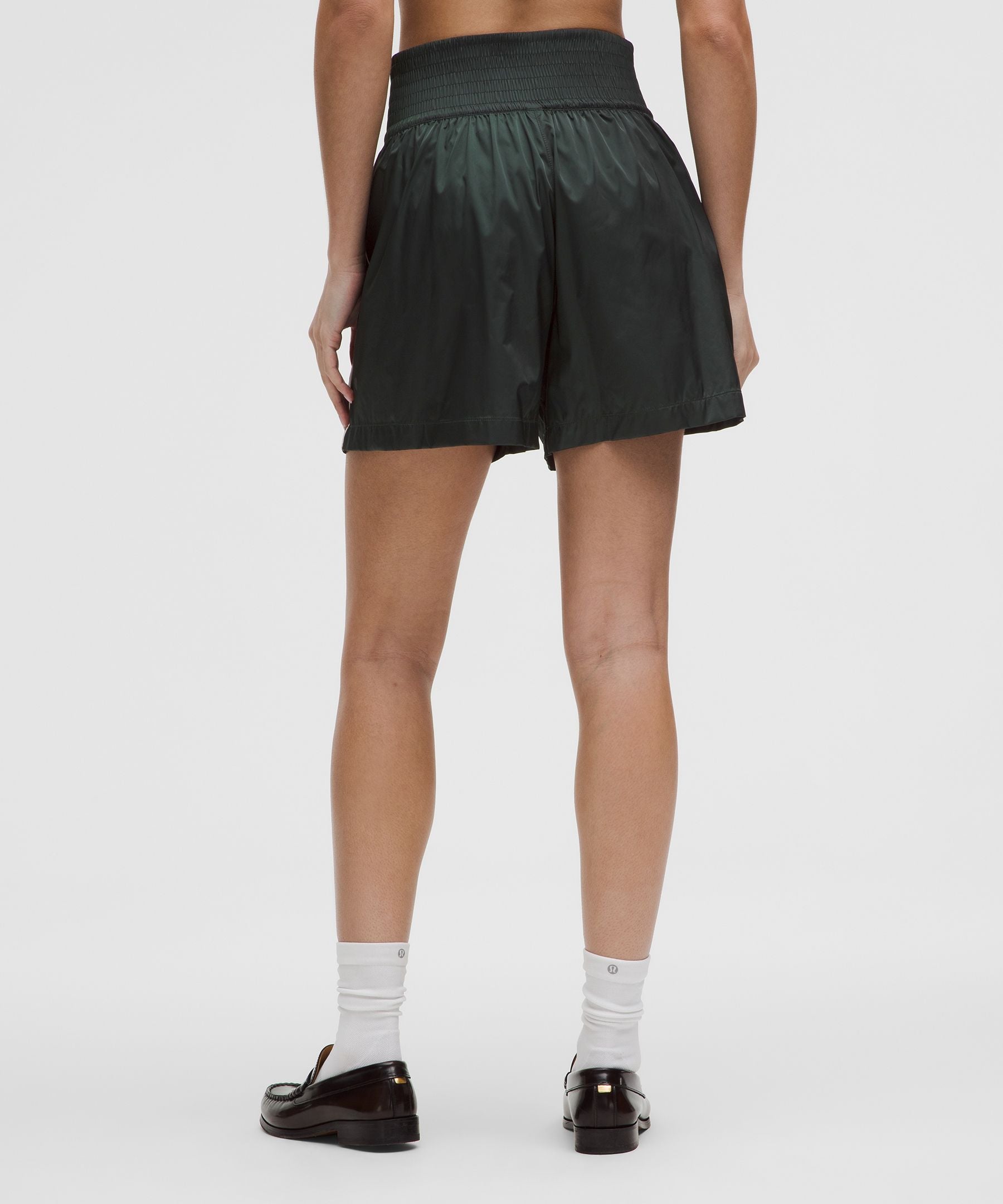 Lululemon Women's Stretch Satin Nylon Super-High-Rise Short 5"