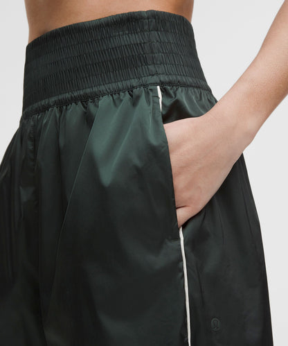 Lululemon Women's Stretch Satin Nylon Super-High-Rise Short 5"