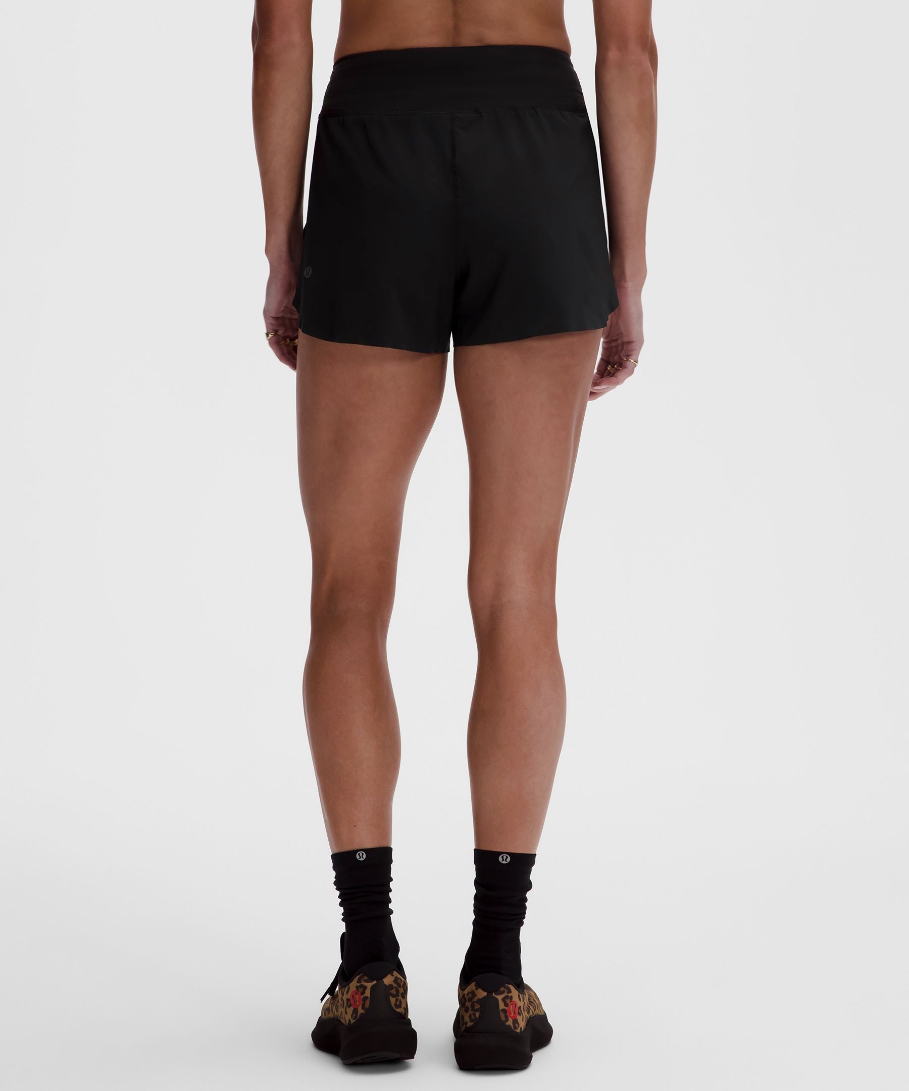 Lululemon Women's Fast and Free High-Rise Classic-Fit Split Short 3"