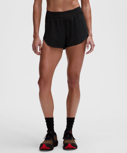 Lululemon Women's Fast and Free High-Rise Classic-Fit Split Short 3"