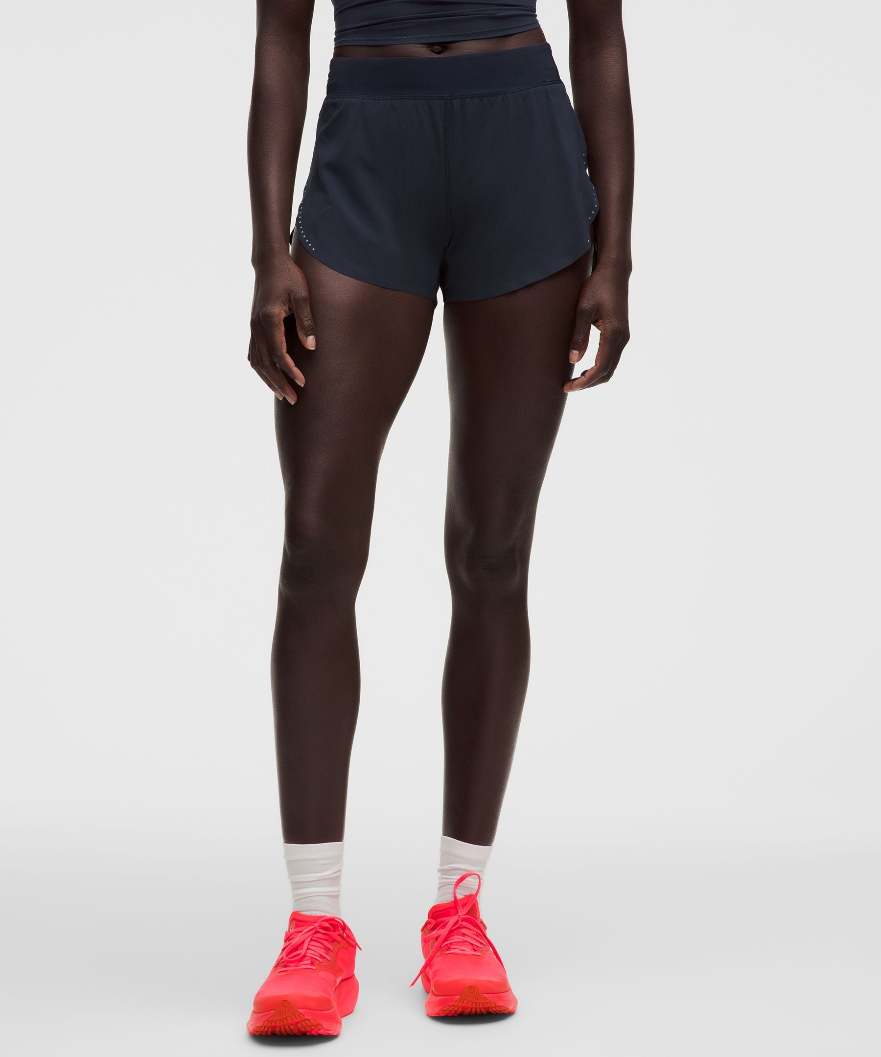 Lululemon Women's Fast and Free High-Rise Classic-Fit Split Short 3"
