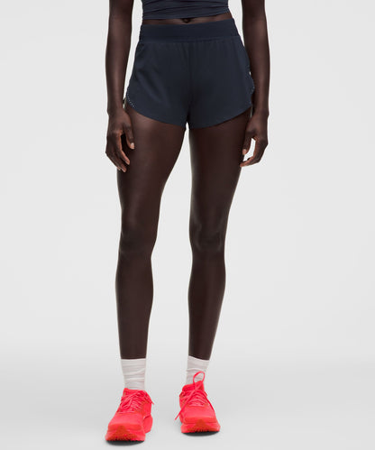 Lululemon Women's Fast and Free High-Rise Classic-Fit Split Short 3"