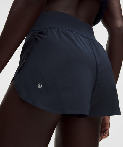 Lululemon Women's Fast and Free High-Rise Classic-Fit Split Short 3"