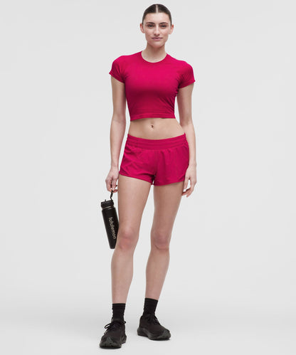 Lululemon Women's Hotty Hot Low-Rise Lined Short 2.5"