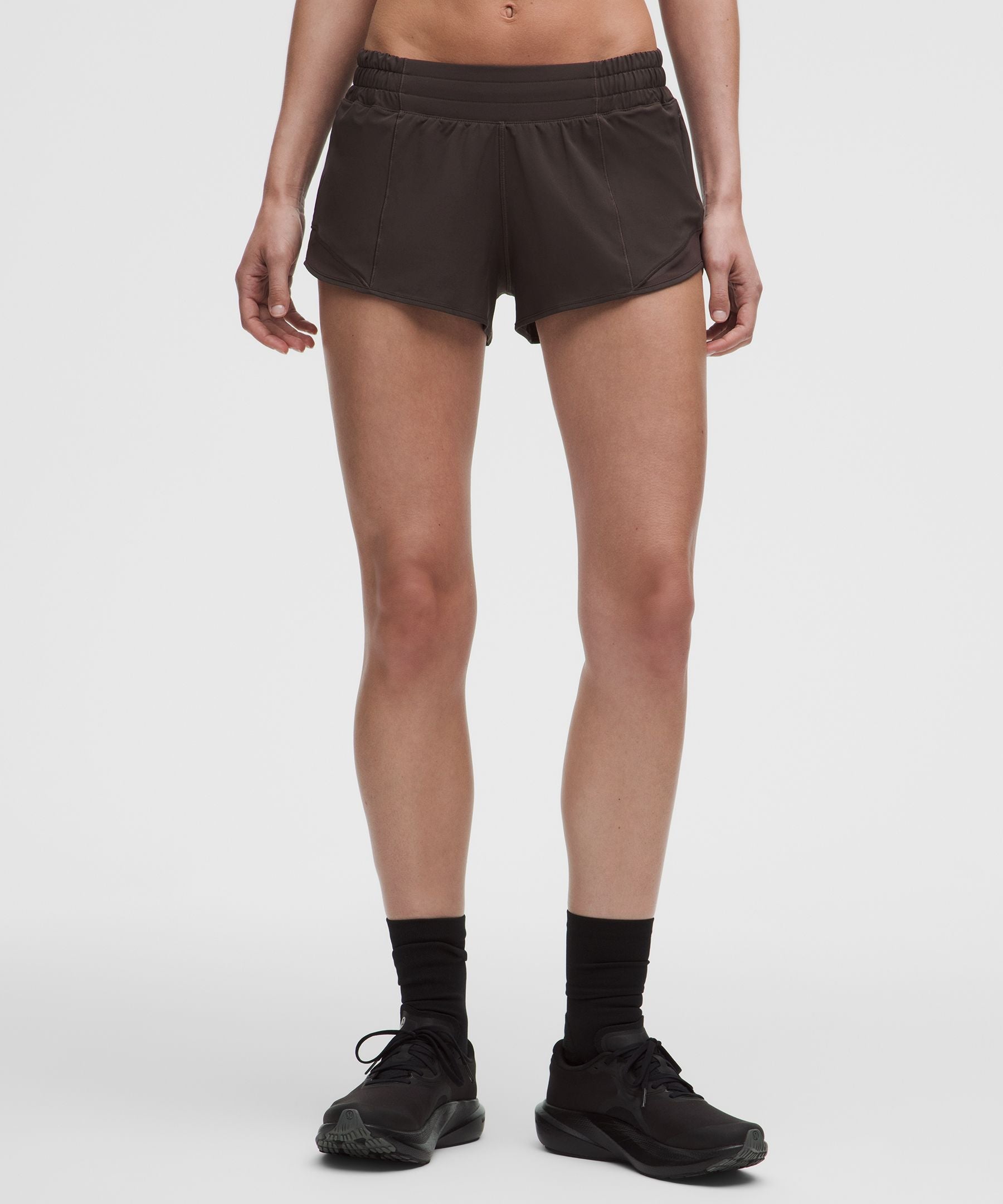 Lululemon Women's Hotty Hot Low-Rise Lined Short 2.5"