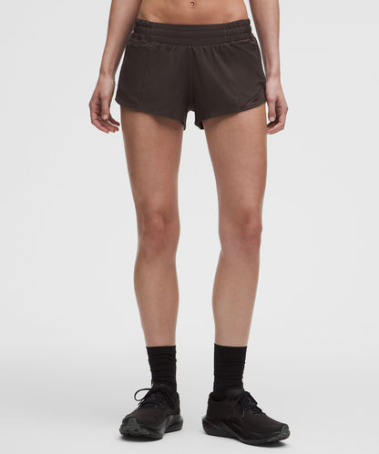 Lululemon Women's Hotty Hot Low-Rise Lined Short 2.5"