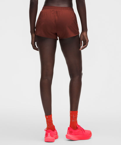 Lululemon Women's Hotty Hot Low-Rise Lined Short 2.5"