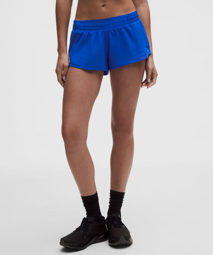 Lululemon Women's Hotty Hot Low-Rise Lined Short 2.5"