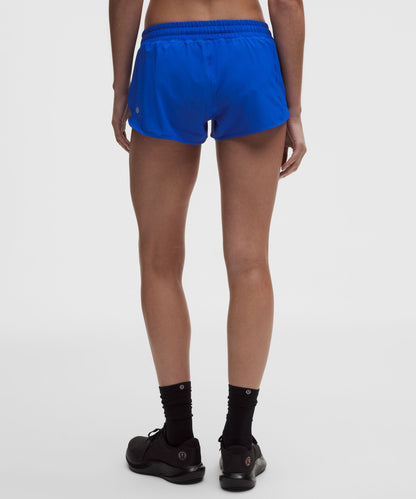 Lululemon Women's Hotty Hot Low-Rise Lined Short 2.5"