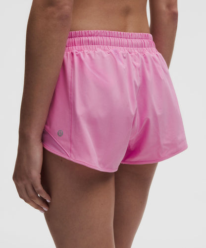 Lululemon Women's Hotty Hot Low-Rise Lined Short 2.5"