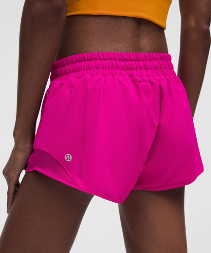 Lululemon Women's Hotty Hot Low-Rise Lined Short 2.5"