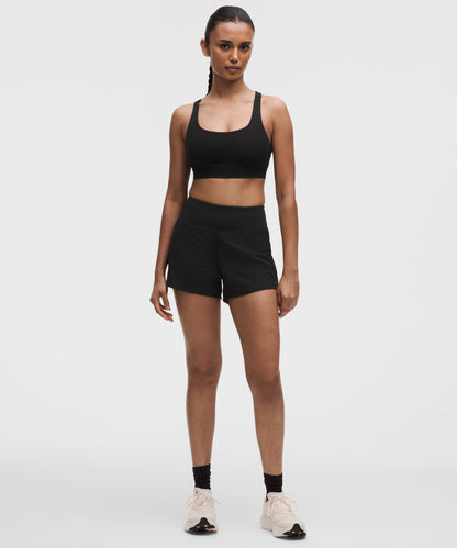 Lululemon Women's Speed Up High-Rise Short 4" *Updated