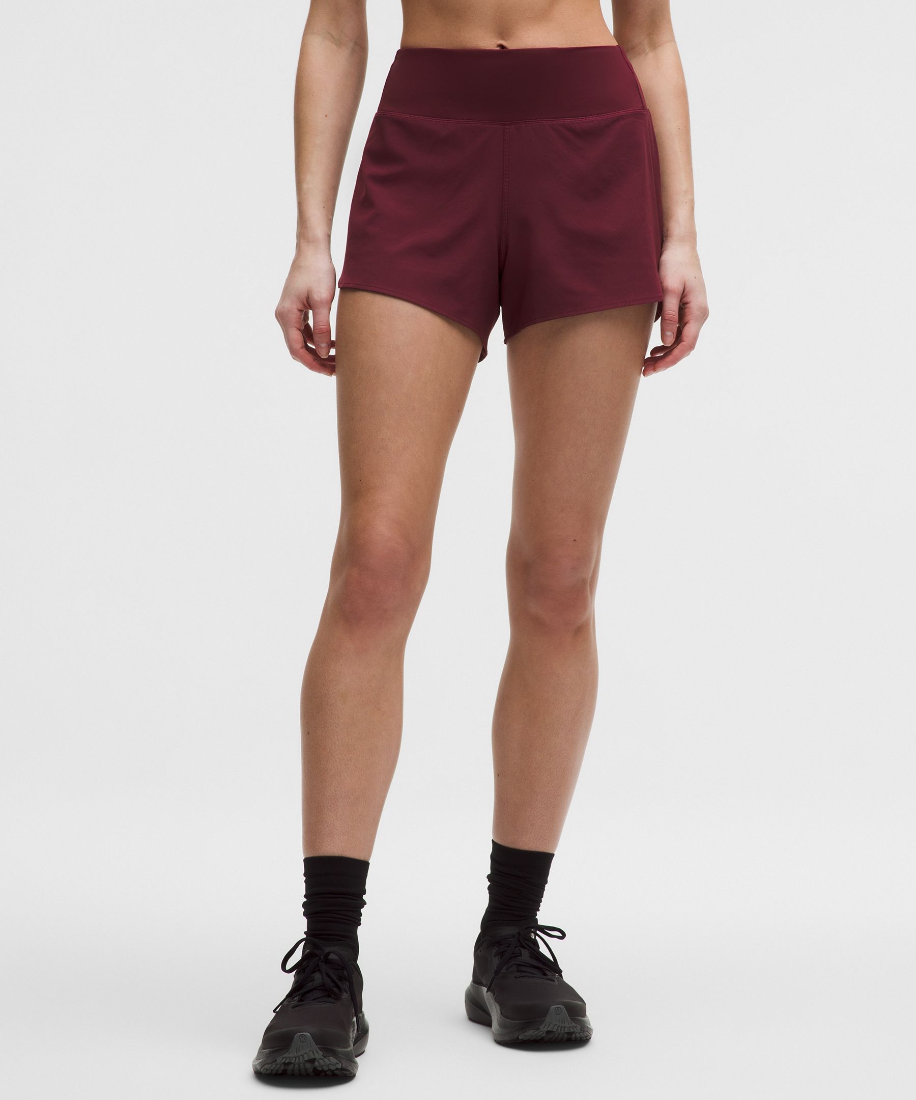 Lululemon Women's Speed Up High-Rise Short 4" *Updated