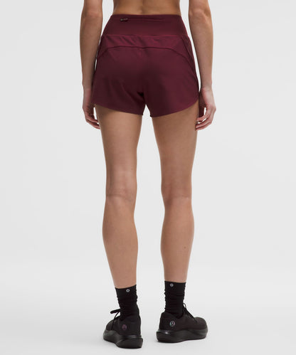 Lululemon Women's Speed Up High-Rise Short 4" *Updated